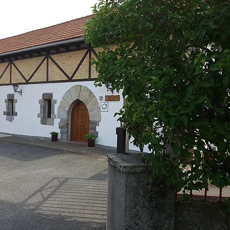 Casa Rural Oihan - Eder Lejlighed Espinal-Auzperri Eksteriør billede