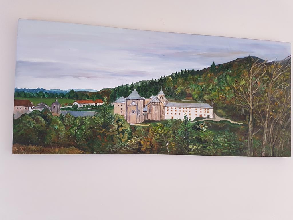 Casa Rural Oihan - Eder Lejlighed Espinal-Auzperri Eksteriør billede