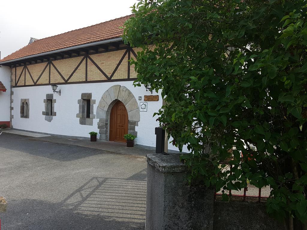 Casa Rural Oihan - Eder Lejlighed Espinal-Auzperri Eksteriør billede