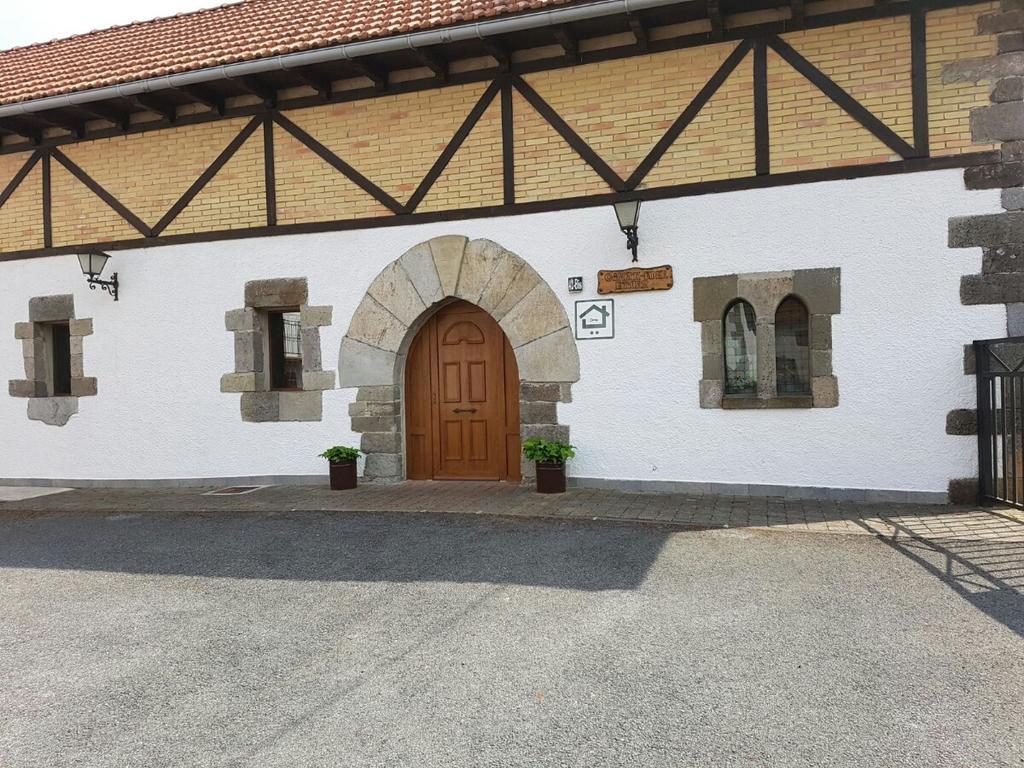 Casa Rural Oihan - Eder Lejlighed Espinal-Auzperri Eksteriør billede